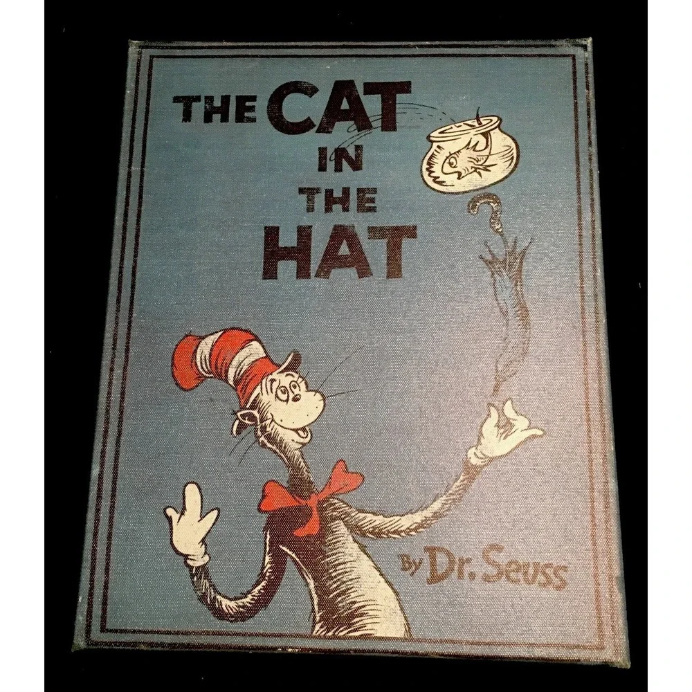 Dr. Seuss Canvas Print Vintage Patton Picture Co. 11